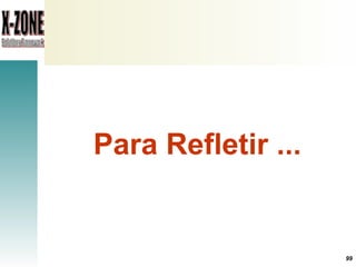 Para Refletir ... 
