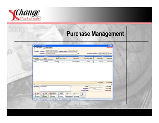 Xchange Pos