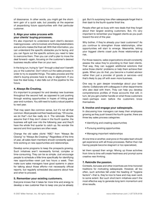 Year End Guide For Sales Leaders