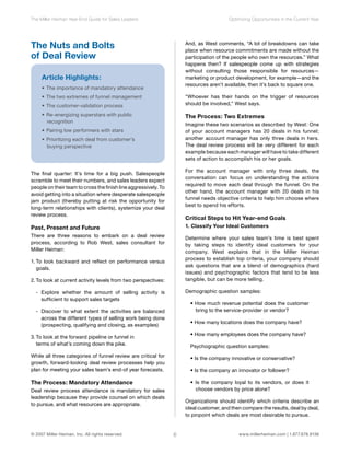 Year End Guide For Sales Leaders