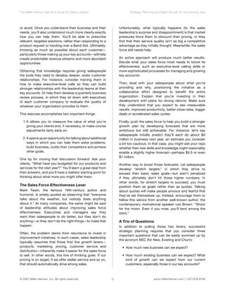 Year End Guide For Sales Leaders