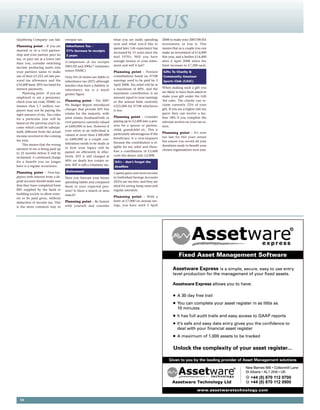 Year End Tax Planning0708