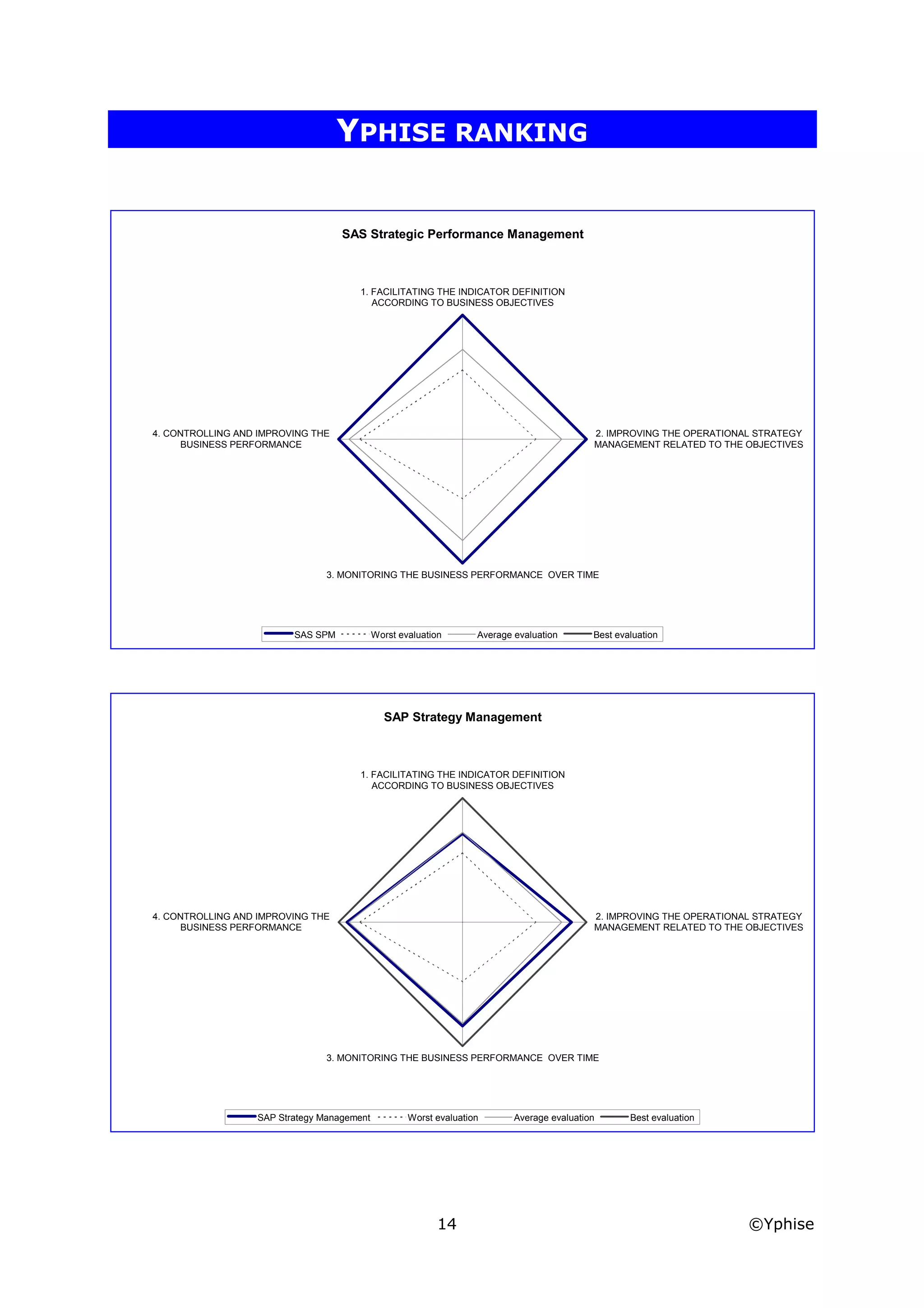 Yphise Software Product Assessment, Strategy Management, December 2008