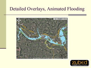 Detailed Overlays, Animated Flooding 