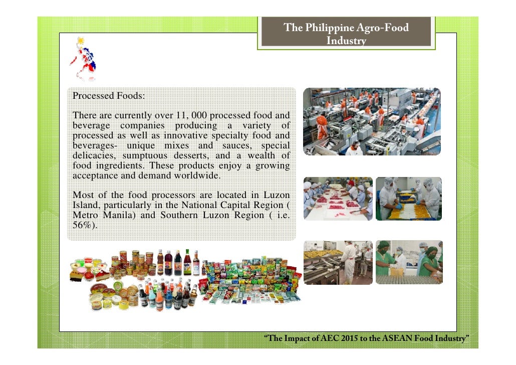 AEC 2015: Philippines Industry Perspective
