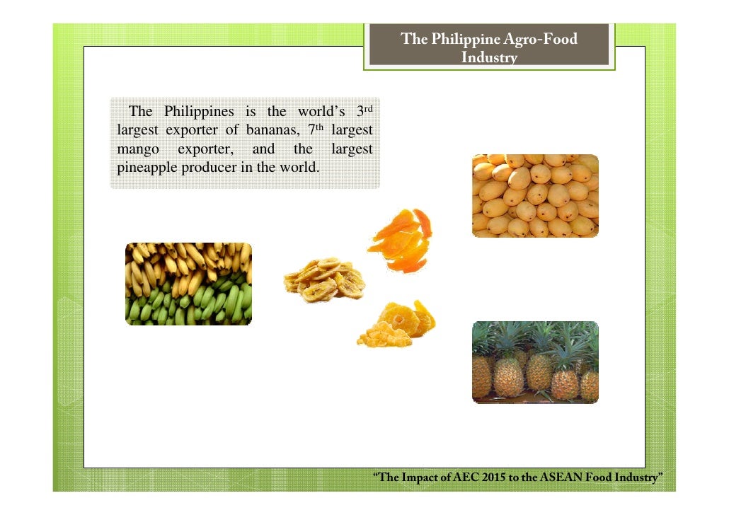 AEC 2015: Philippines Industry Perspective