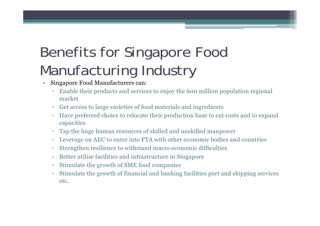 aec 2015 singapore food manufacturing industry 35 100 in simplest form