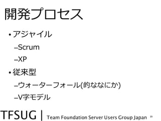 _kץ
? 㥤
 CScrum
 CXP
? 
 C``ե`(Ĥʤʤˤ)
 CV֥ǥ

                     39
 