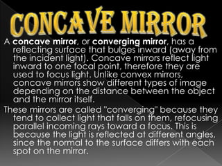 Physics Task about Light, Mirror, lenses and Optical Instrument | PPT