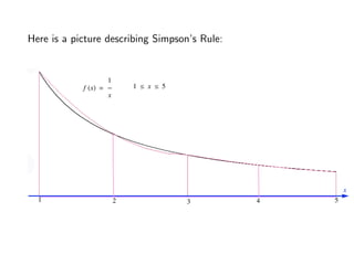 Approximate Integration | PDF
