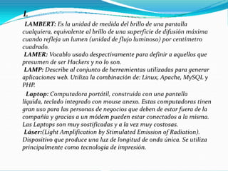 tarbajo de informatica