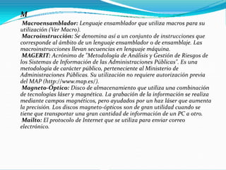 tarbajo de informatica