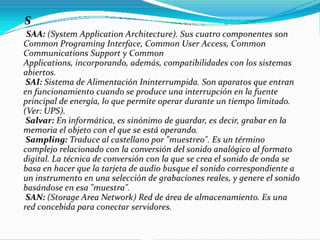 tarbajo de informatica