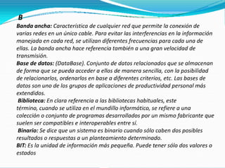 tarbajo de informatica