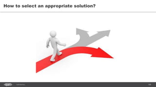 108CONFIDENTIAL
How to select an appropriate solution?
 