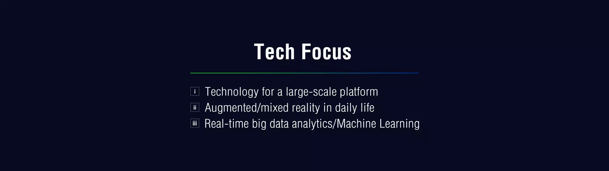 A 10 working environment and culture for line engineers