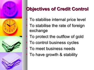 CENTRAL BANK (RBI) | PPT