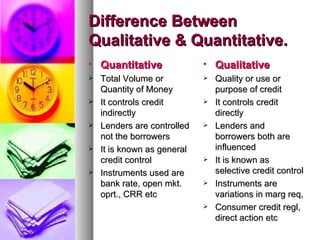Quantitative Instruments Rbi CENTRAL BANK (RBI) | PPT