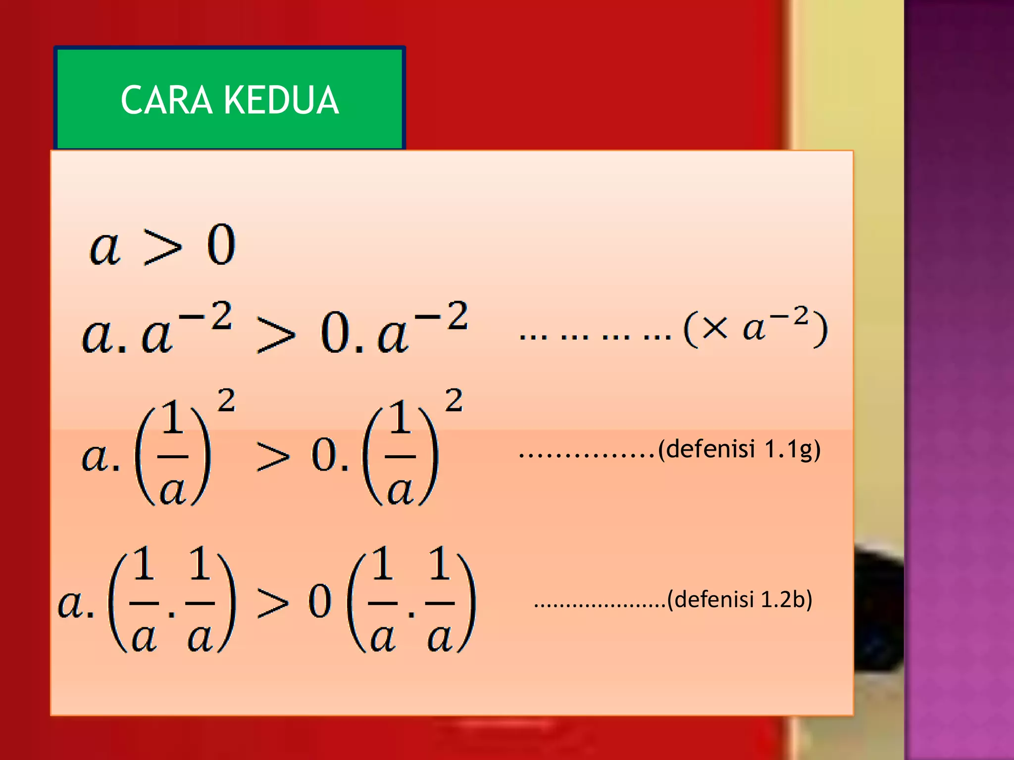 CARA KEDUA




             ...............(defenisi 1.1g)




              .....................(defenisi 1.2b)
 