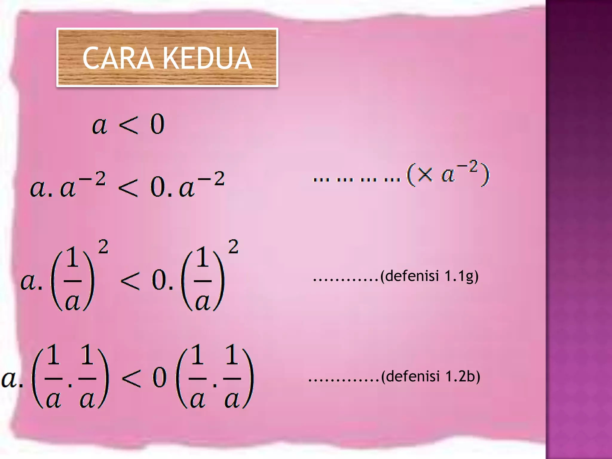 CARA KEDUA




             ............(defenisi 1.1g)




             .............(defenisi 1.2b)
 