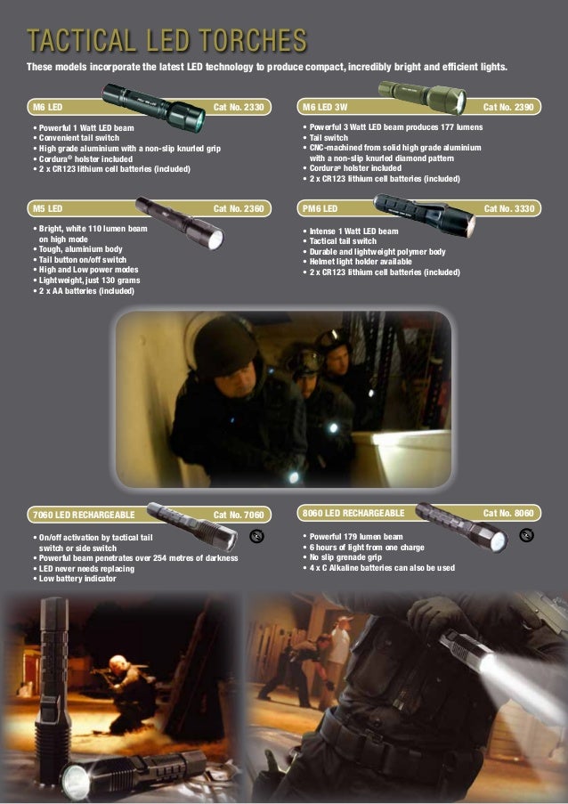 Peli Torches Hazardous Area Zone 1 Zone 2 ATEX Torches