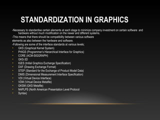 Unit Standards Graphics graphic stadards | PPT