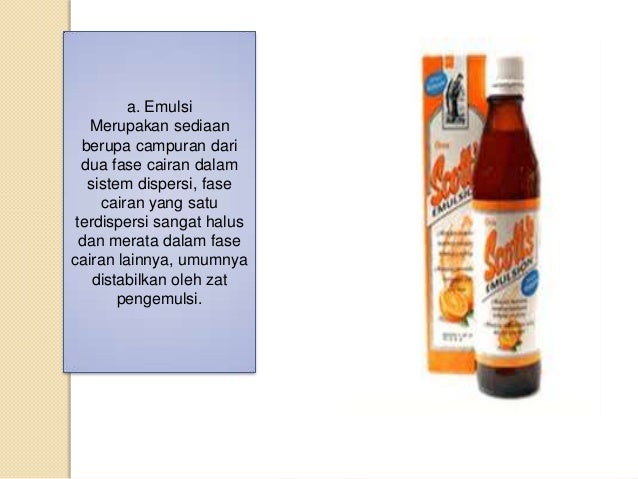 Bentuk Sediaan Obat 