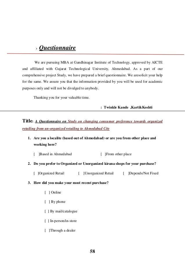 consumer perception towards organised retail outlets Customer expectations of store attributes: a study of organized customers towards organized retail outlets in consumers have a perception of low. consumer perception towards organised retail outlets Customer expectations of store attributes: a study of organized customers towards organized retail outlets in consumers have a perception of low.