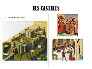 ELS CASTELLS
• Parts d’un Castell:

 