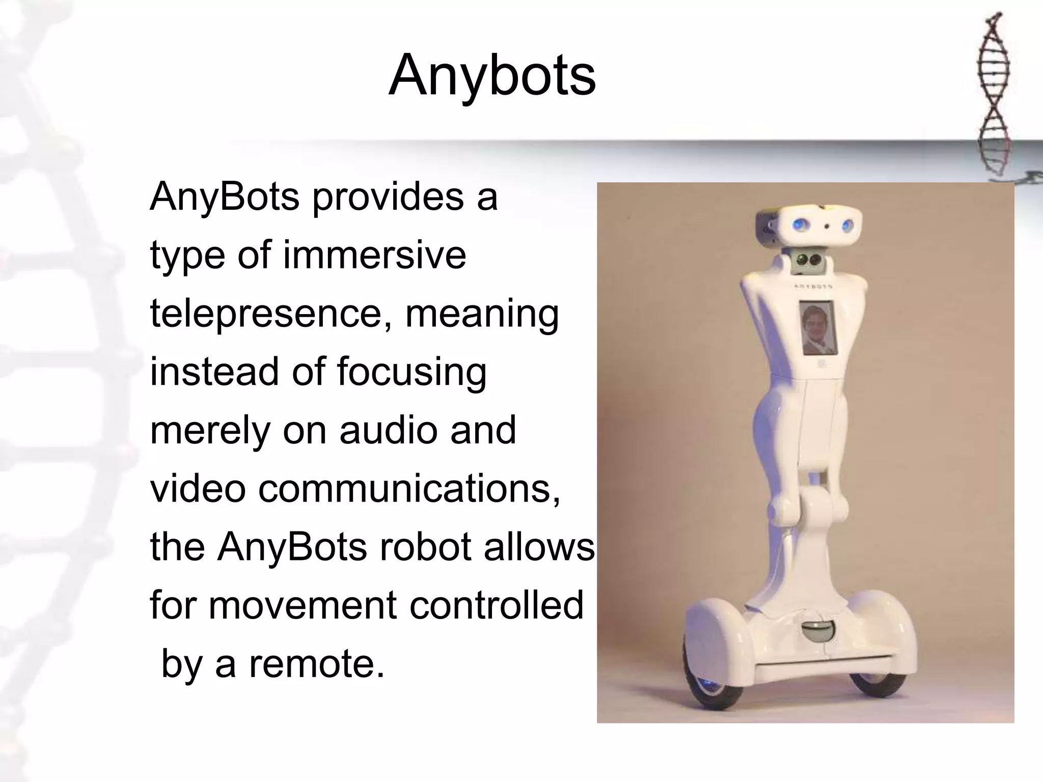 robotics in medical science | PPTX