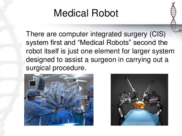 robotics in medicine ppt