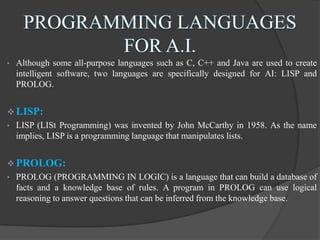 A.i. ppt by suvinsh mishra | PPTX