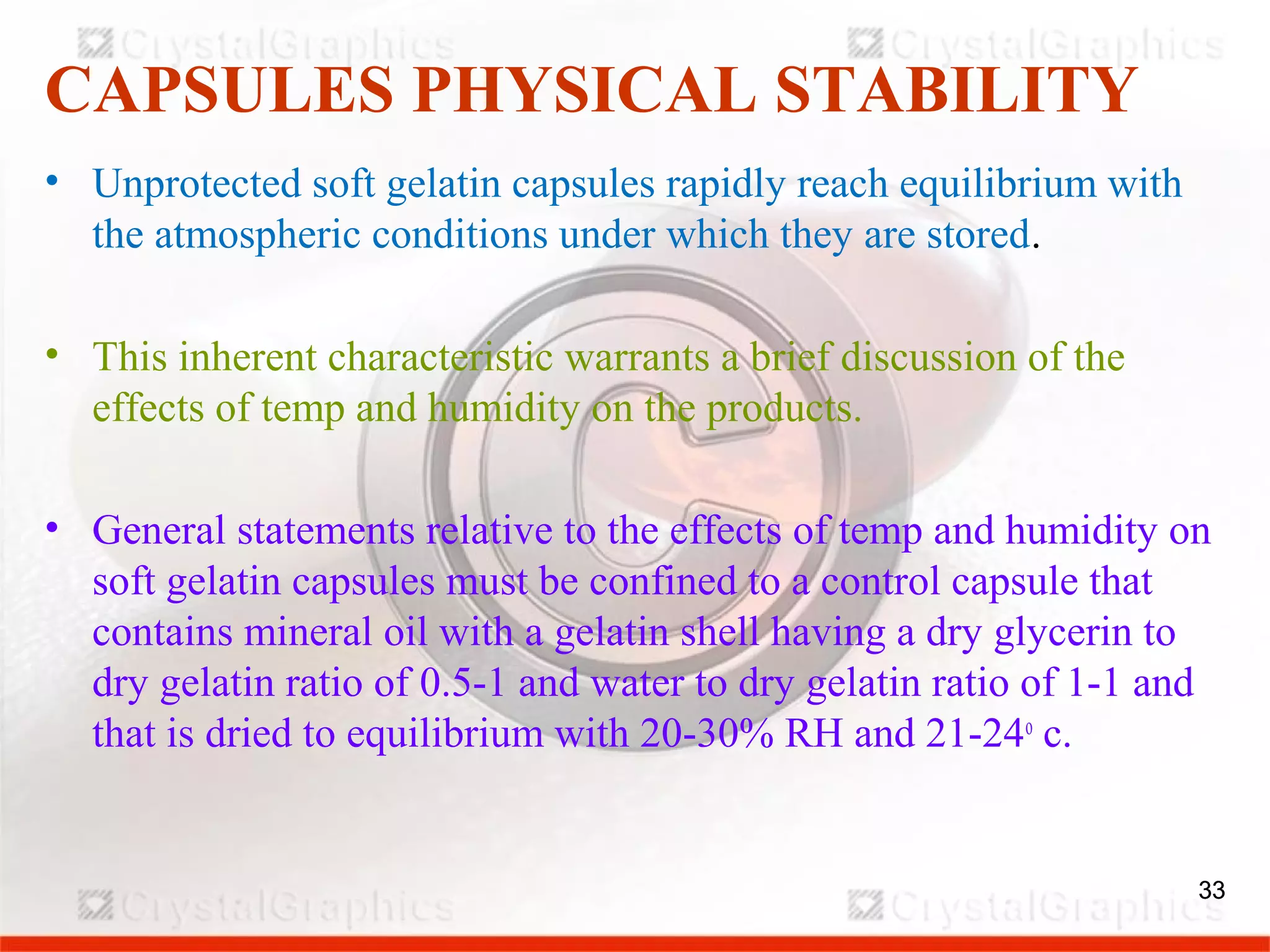 QUALITY CONTROL OF CAPSULES | PPT