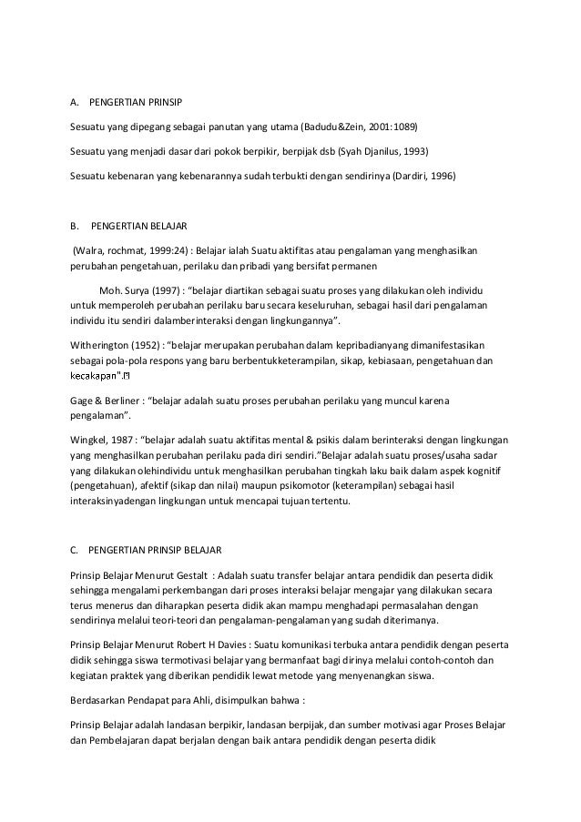 Pengertian Proses Belajar Mengajar Menurut Para Ahli