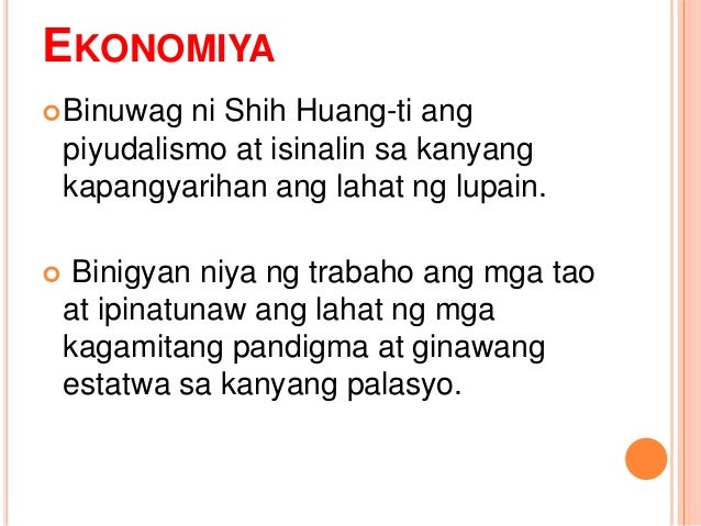 Ang Kabihasnang Tsino