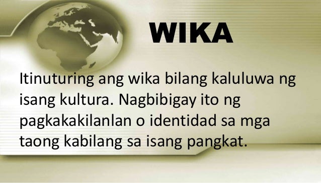 Kaluluwa Ng Kultura / Kultura ð ’±ð ’œð ¿ð ¸ð ’©ð ’¯ð ¼ð ’©ð ¸ ð ’® ð