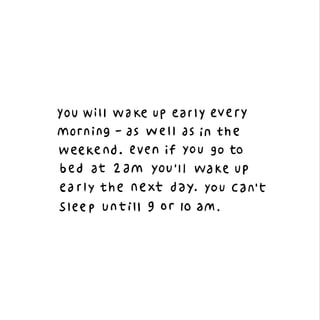 Are you an A-person, early riser? | PDF