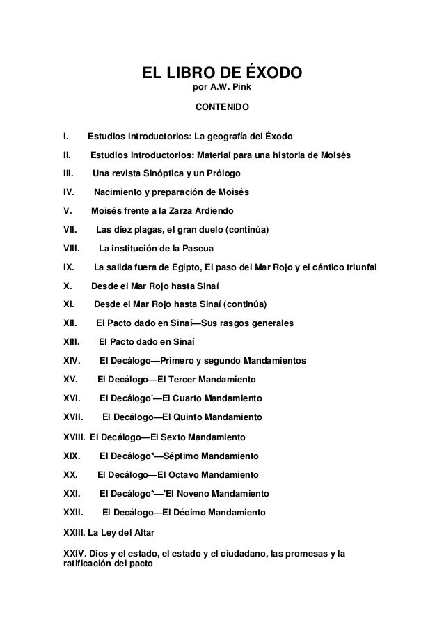 preguntas y respuestas biblicas del libro de exodo a w pink el libro del 227 xodo 1 preguntas y respuestas biblicas del libro de exodo a w pink el libro del 227 xodo 1