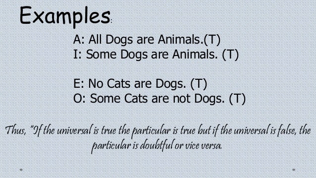 Logical Opposition Social Philosophy And Logic