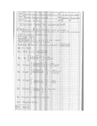 TALLER ANALISIS FINANCIERO