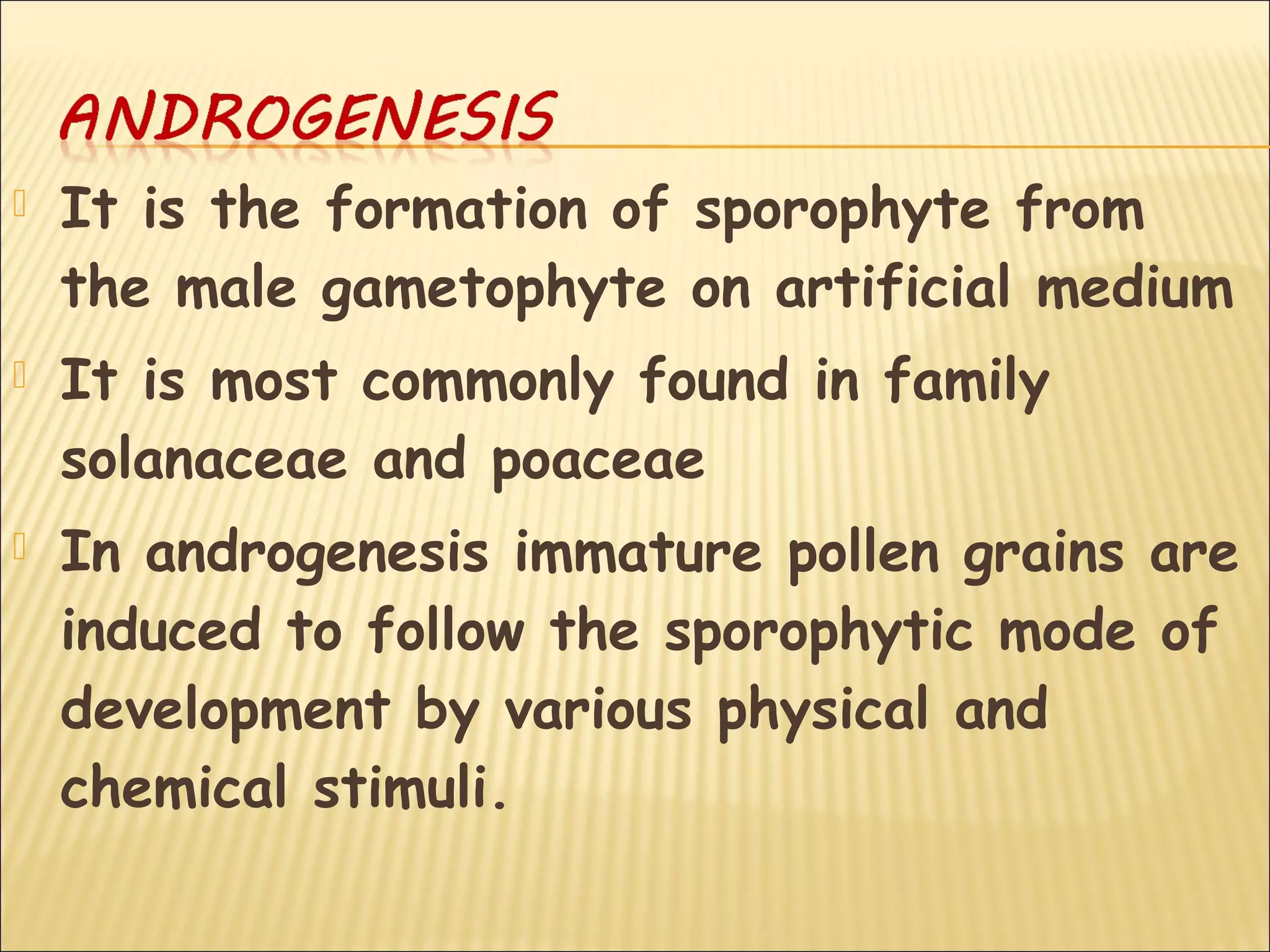 Androgenesis by Aswathy Viswanath | PPT