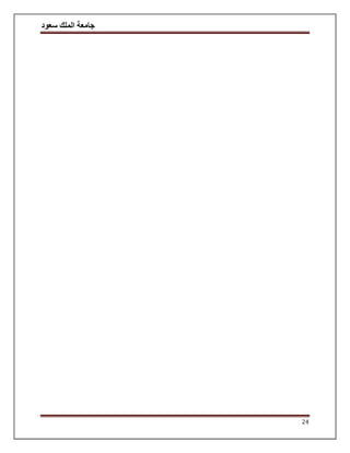 ‫سعود‬ ‫الملك‬ ‫جامعة‬
24
 