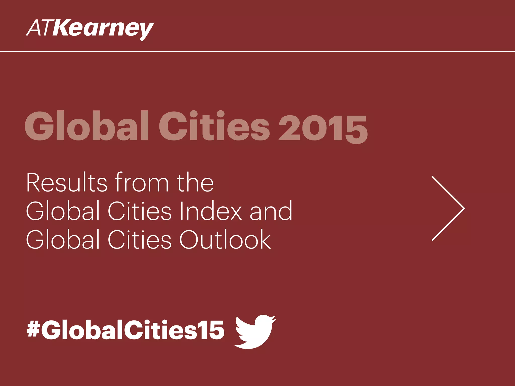 希少 GLOBAL CITIES THE 2015 REPORT 希少 GLOBAL CITIES THE 2015