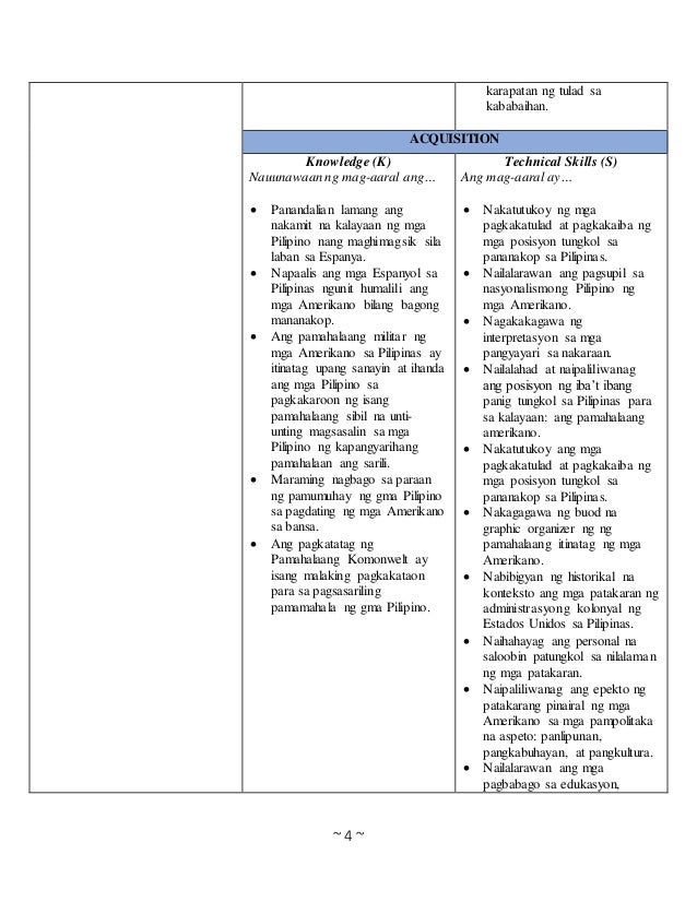 Unit Plan III - Grade Five