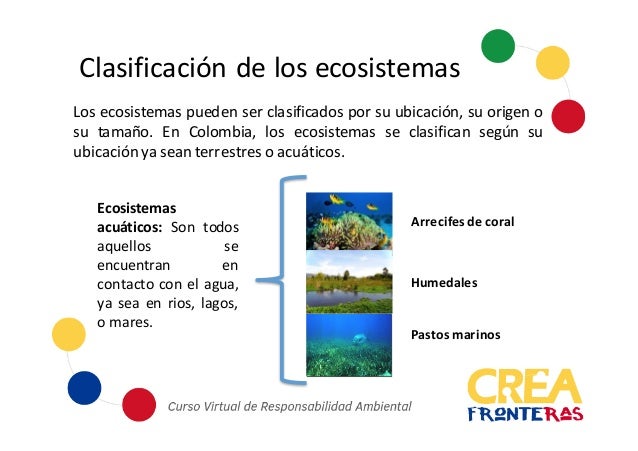 Ecosistemas Estratégicos