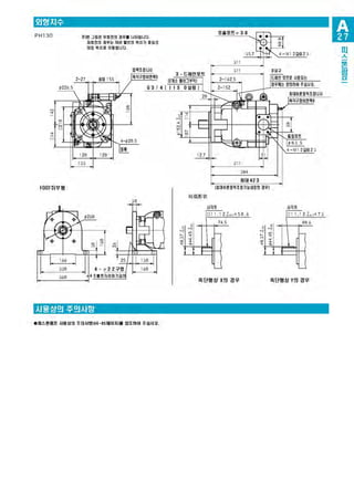 A 가변용량형피스톤펌프