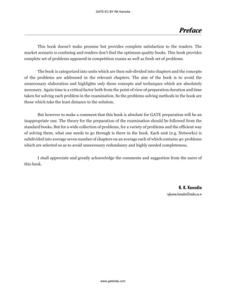 GATE EC BY RK Kanodia
www.gatehelp.com
 