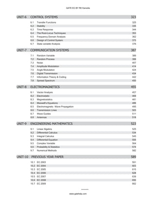 GATE EC BY RK Kanodia
www.gatehelp.com
 