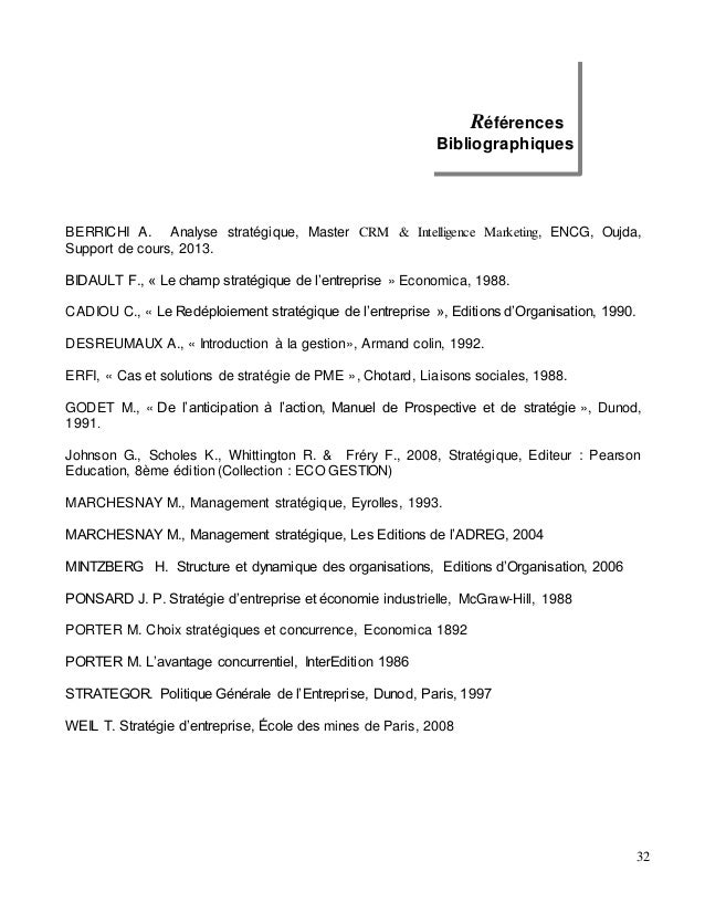 A Berrichi Management Stratégique Fsjeso - 