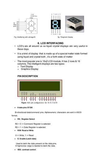 project report on embedded system | DOCX